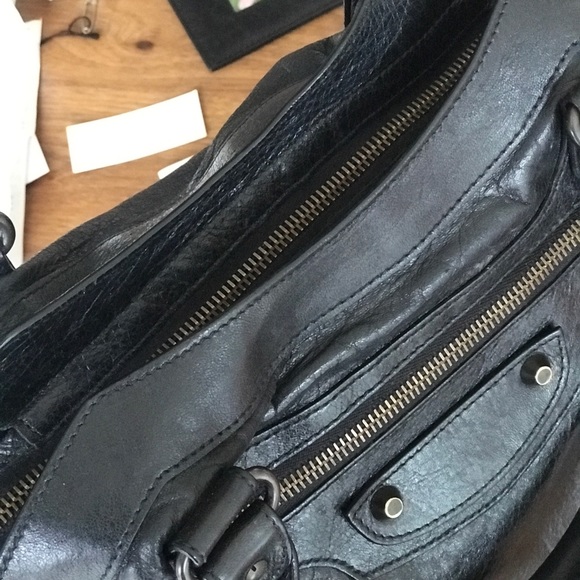 🖤SOLD🖤 Balenciaga Classic Arena Motorcycle Bag - Picture 4 of 8